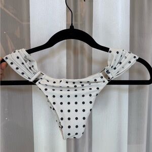 RARE Boys and Arrows Polka Dot Bikini Bottom